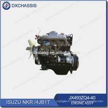 Véritable moteur NKR 4JB1T Assy JX493ZQ4-40